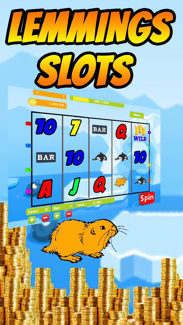 Lucky lemmings slot machine online, free
