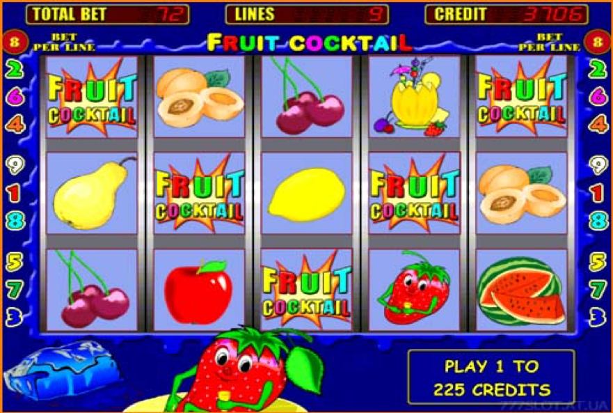 Fruit cocktail slot free online games