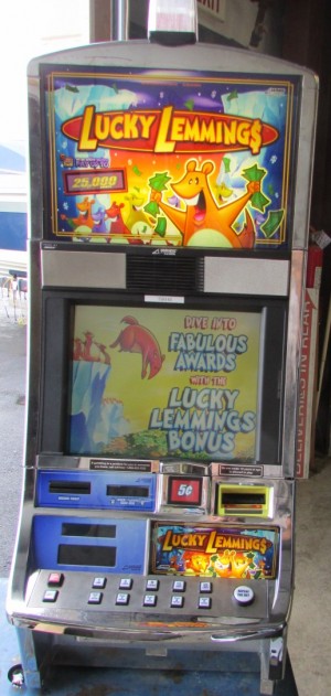 Lucky Lemmings Slot Machine online, free