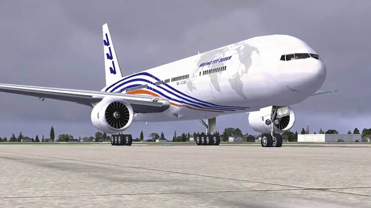 Boeing Triple Seven